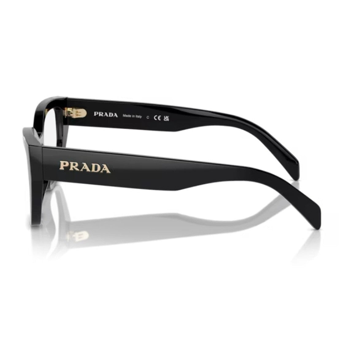 Prada Black Pr A16v Acetate Cat-Eye Sunglasses