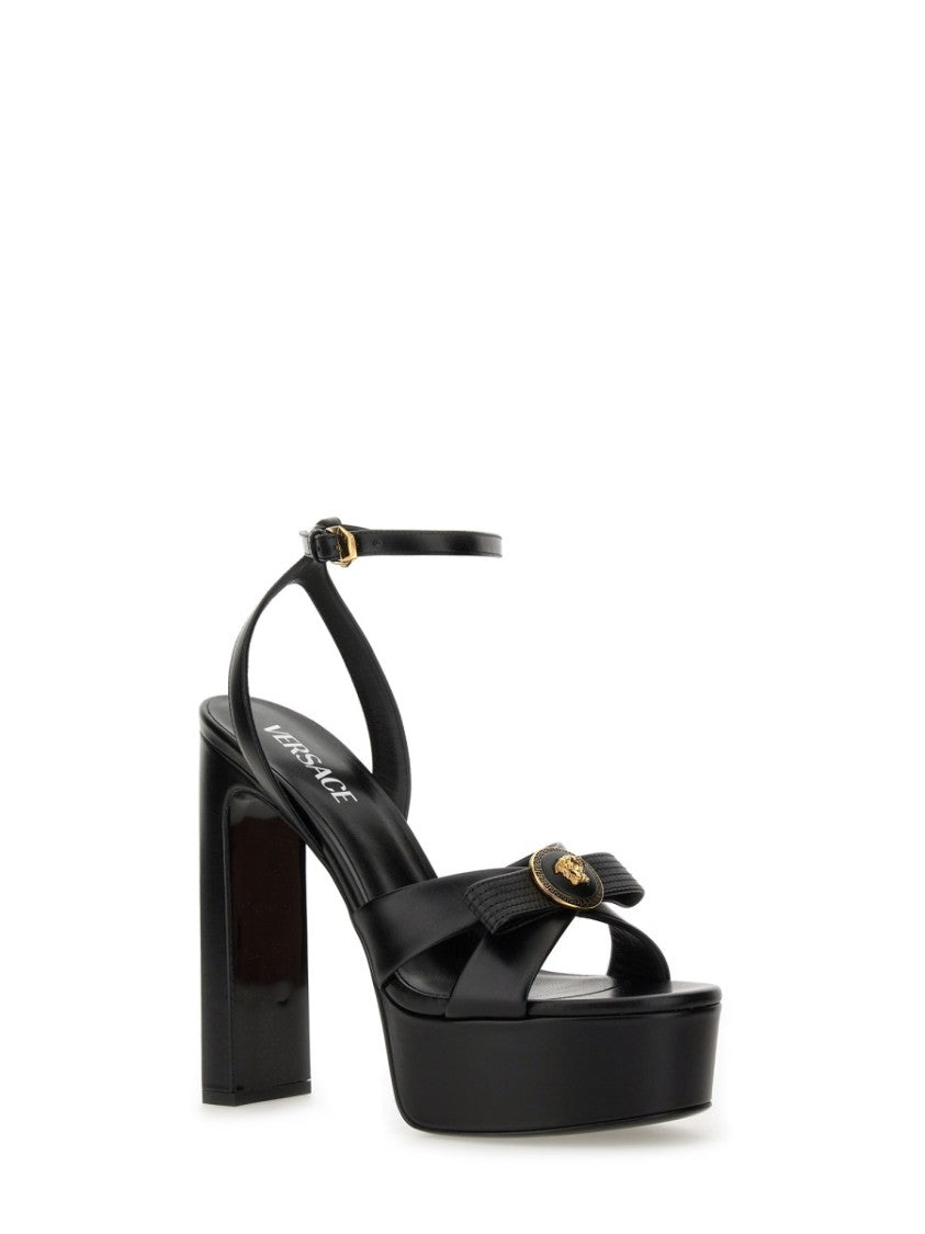 Versace "Gianni Ribbon" Sandals