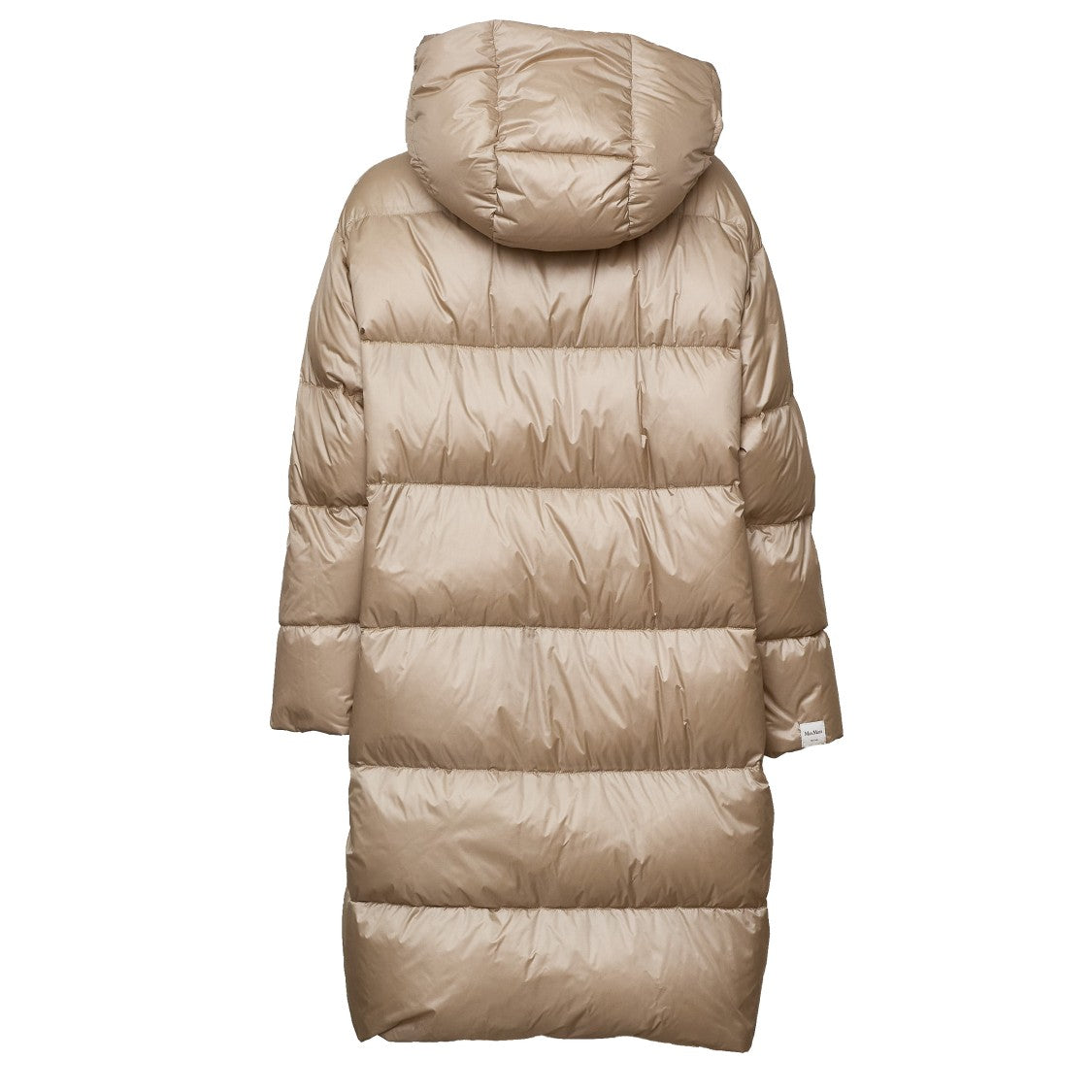 Max Mara Veliero Padded Quilted Down Midi Coat