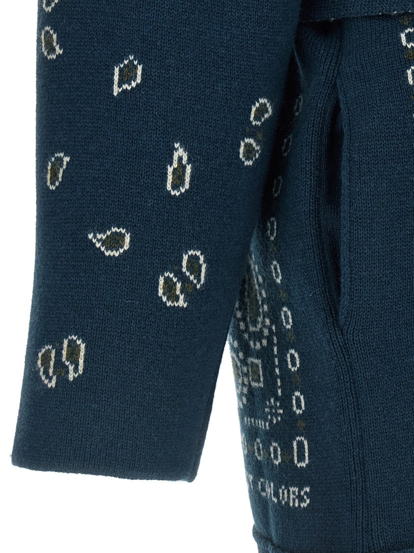 Alanui Bandana Cardigan