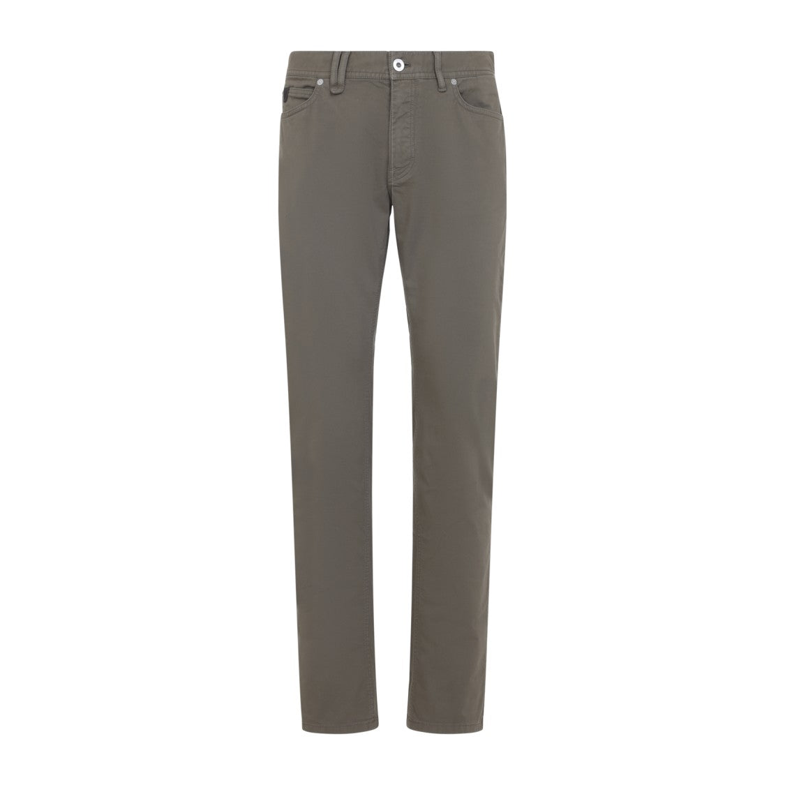 Brioni Straight-Leg Jeans In Premium Cotton-Elastane Blend
