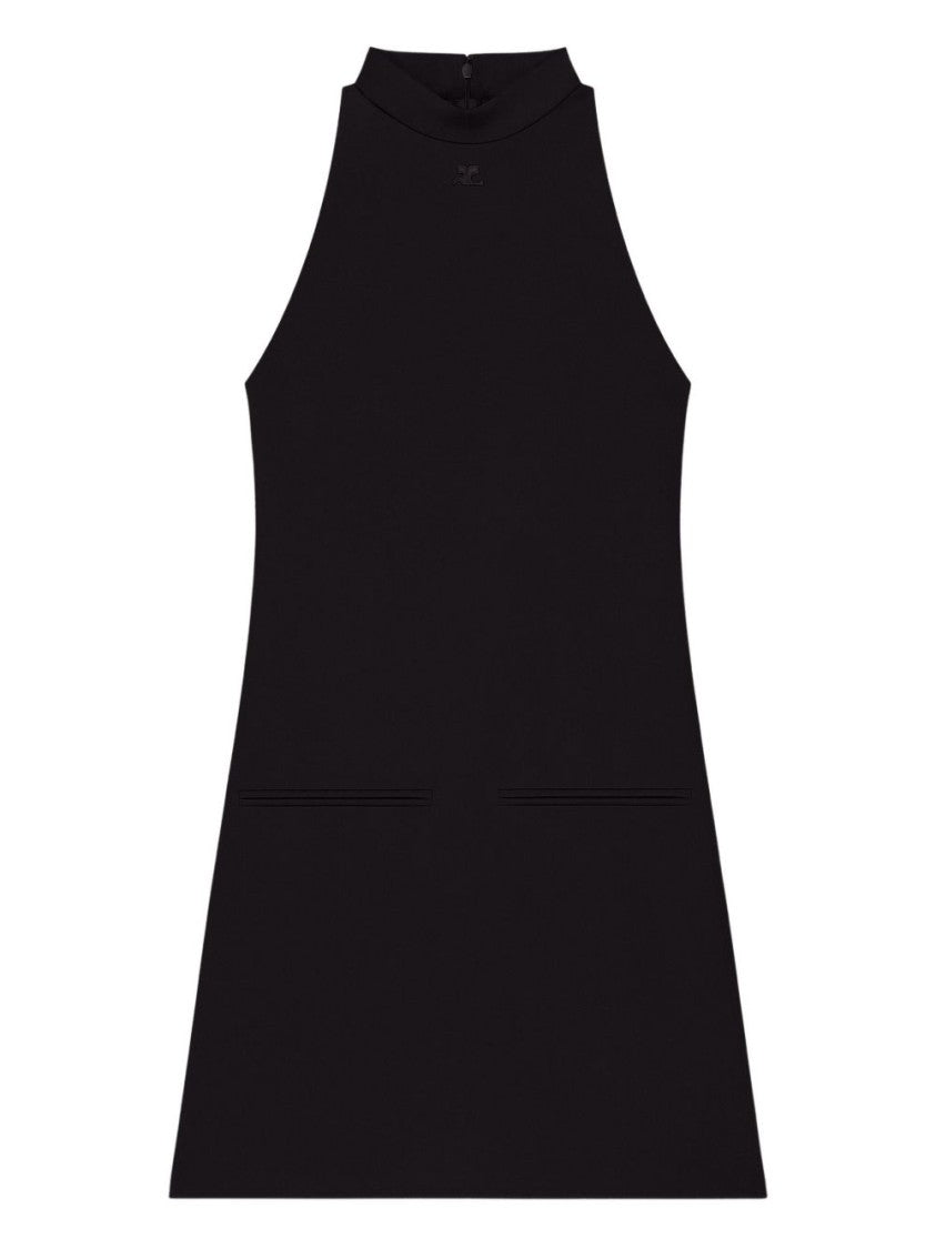 Courrèges Heritage Crepe A-Line Dress