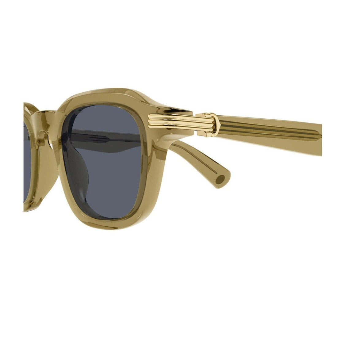 Cartier Beige Ct0536s Première De Cartier Recycled Acetate Sunglasses