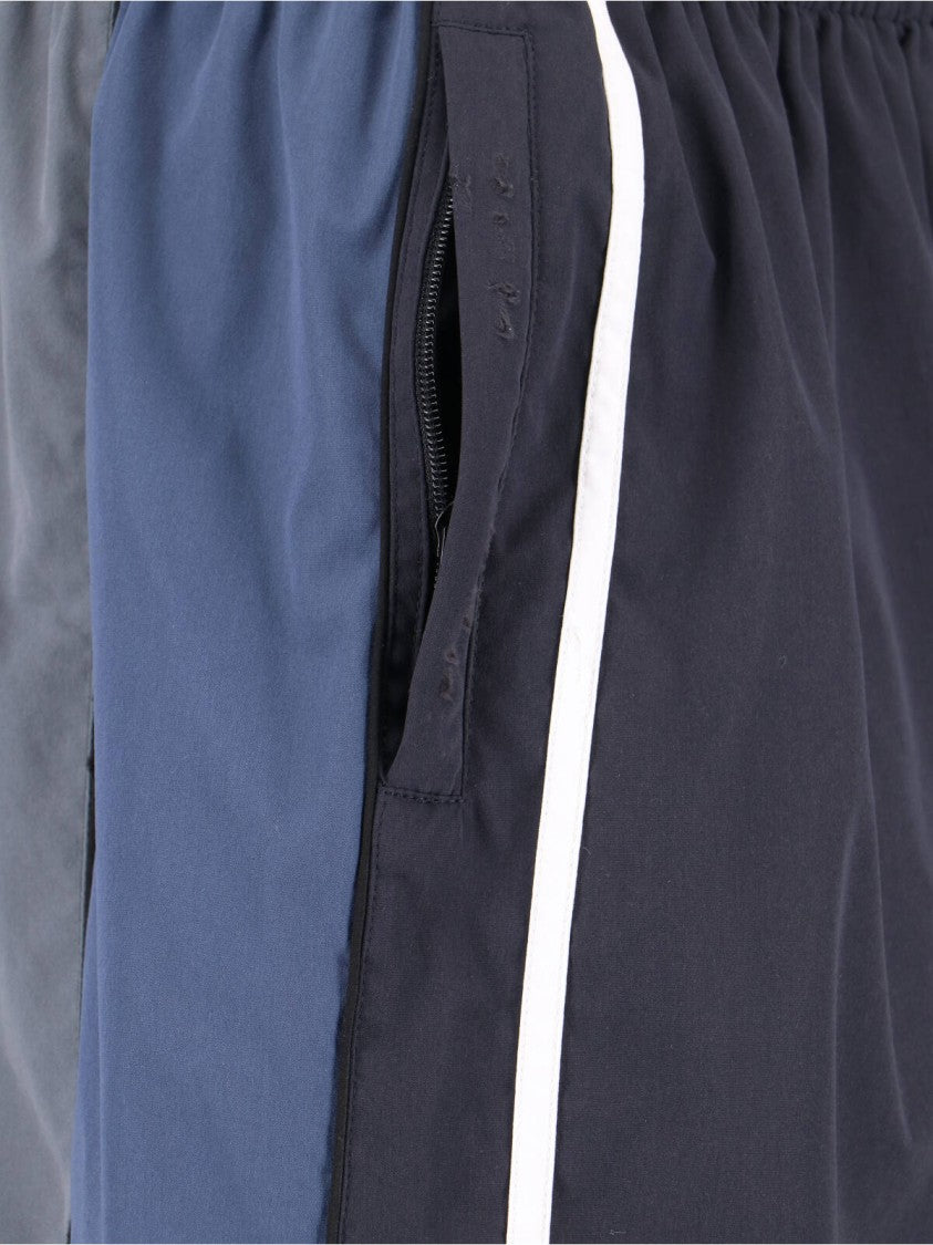 Balenciaga "Tracksuit 50/50" Pants – Blue/Gray