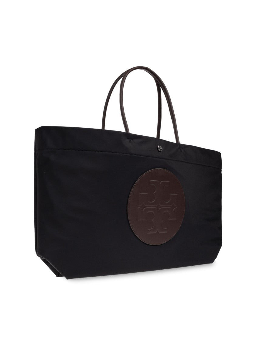 Tory Burch Ella Twist Logo Tote Bag