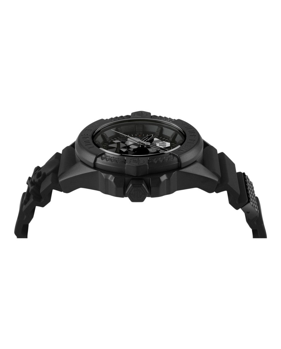 Philipp Plein The $Kull Silicone Watch