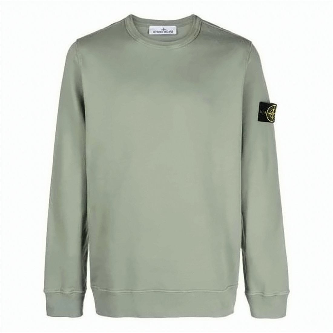 Stone Island Long-Sleeve Crewneck T-Shirt With Minimalist Design