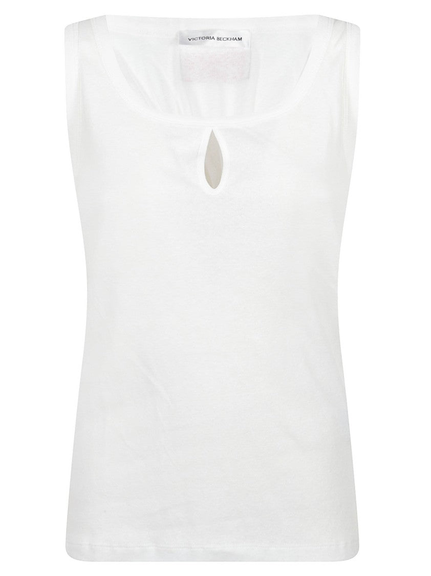 Victoria Beckham Split Tank Top