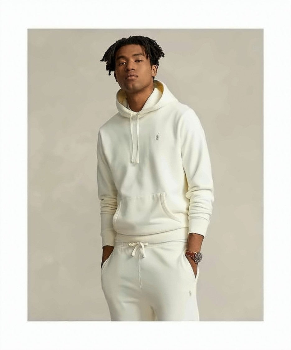Polo Ralph Lauren Hooded Fleece Sweatshirt With Embroidered Logo