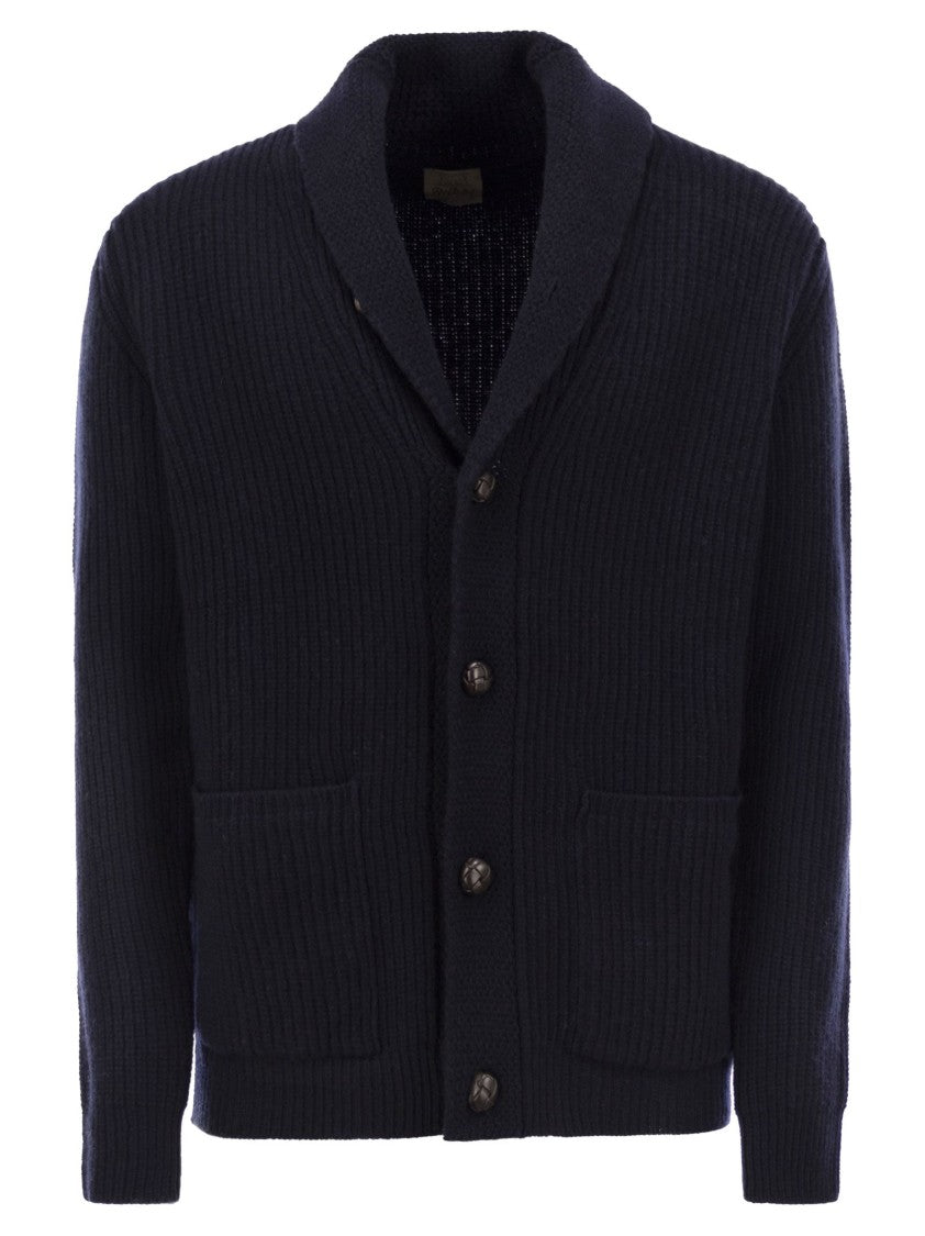 Rakki' Renegade Cardigan - Midnight Blue