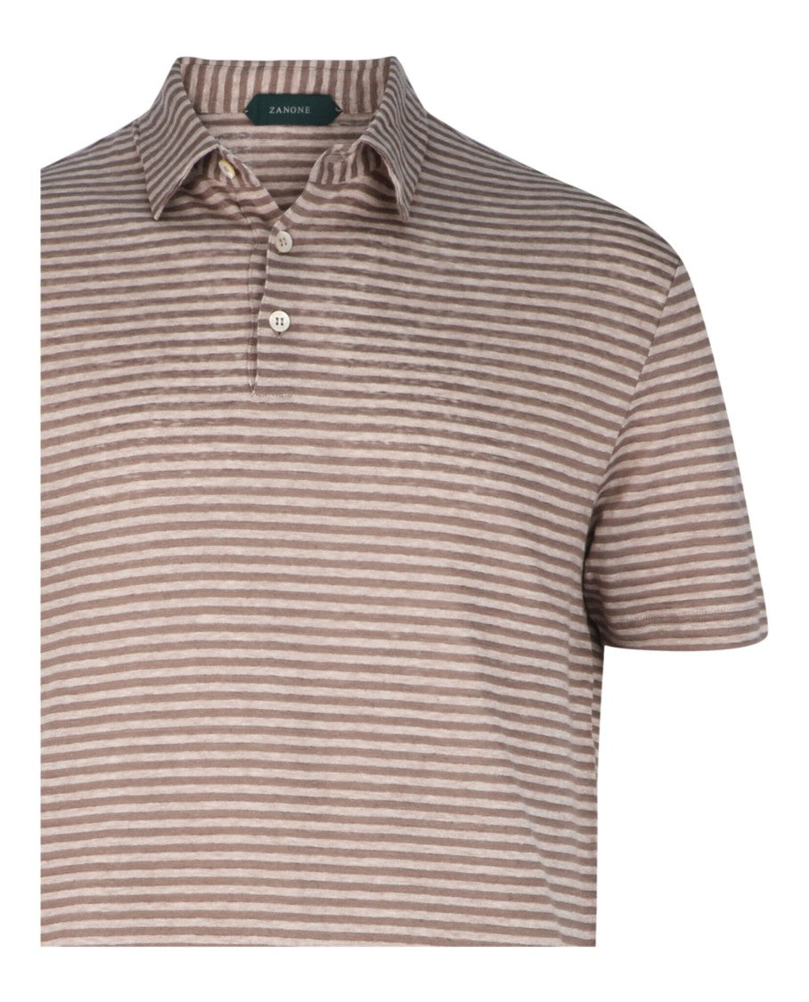 Slowear Zanone Slim-Fit Polo Shirt