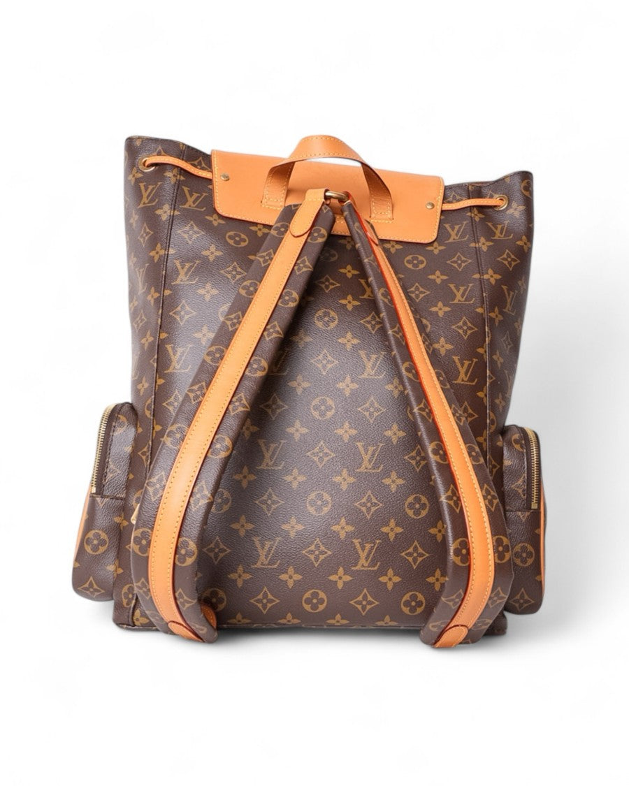 Louis Vuitton Trio Mm Monogram Backpack