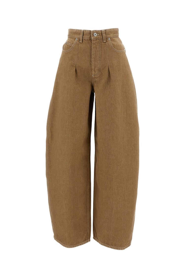 Jacquemus Denim 'De.-Nimes' Ovalo Trousers