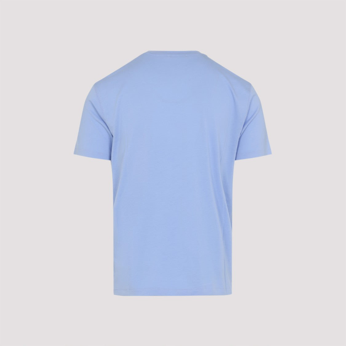 Tom Ford Heron Blue Lyocell T-Shirt