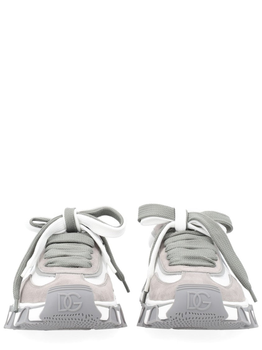 Dolce & Gabbana Neutrals Dg Country Road Layered Sneakers