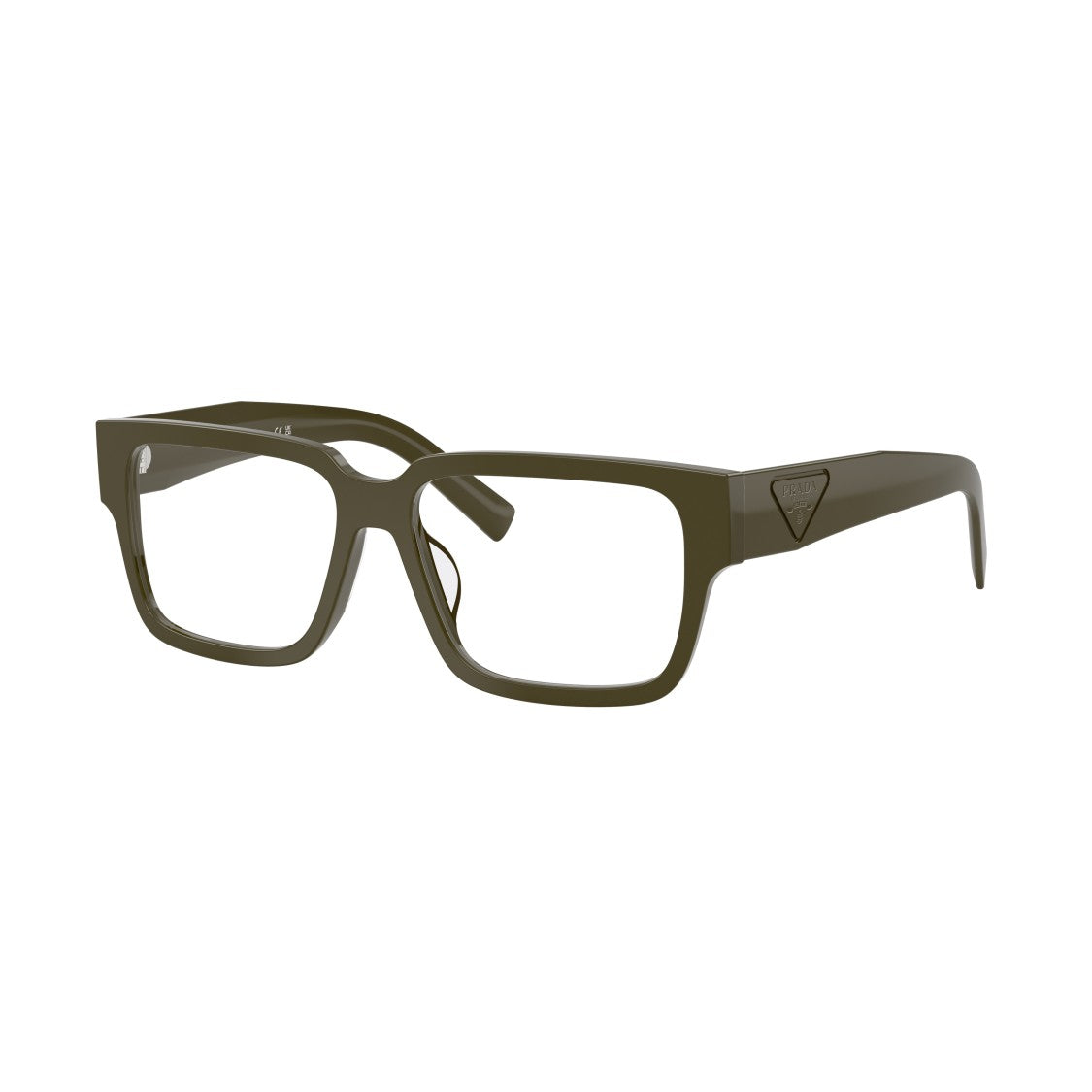 Prada 0Pr D10vd Rectangular Acetate Sunglasses