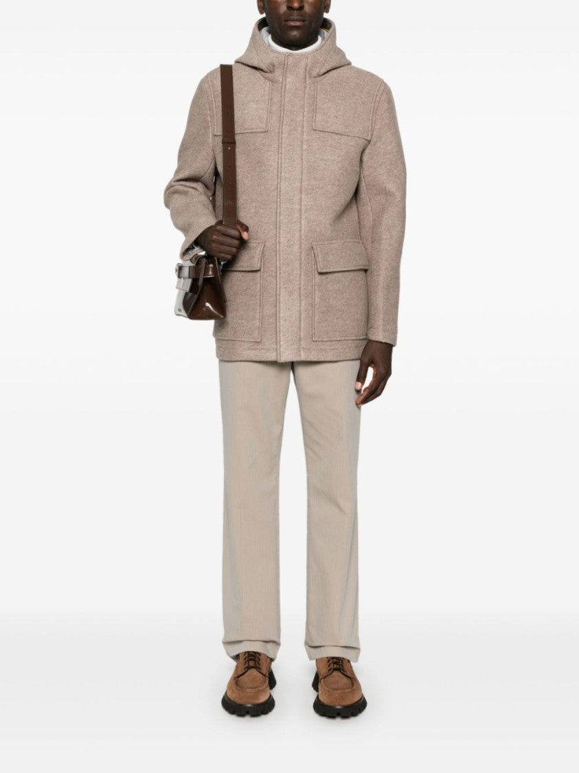 Manuel Ritz Hooded Jacket