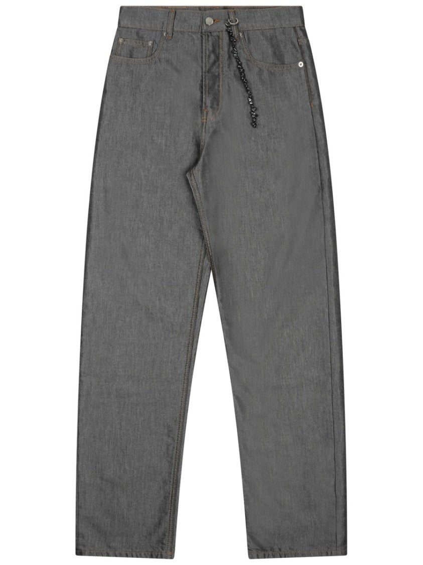Darkpark Straight-Leg Denim Pants