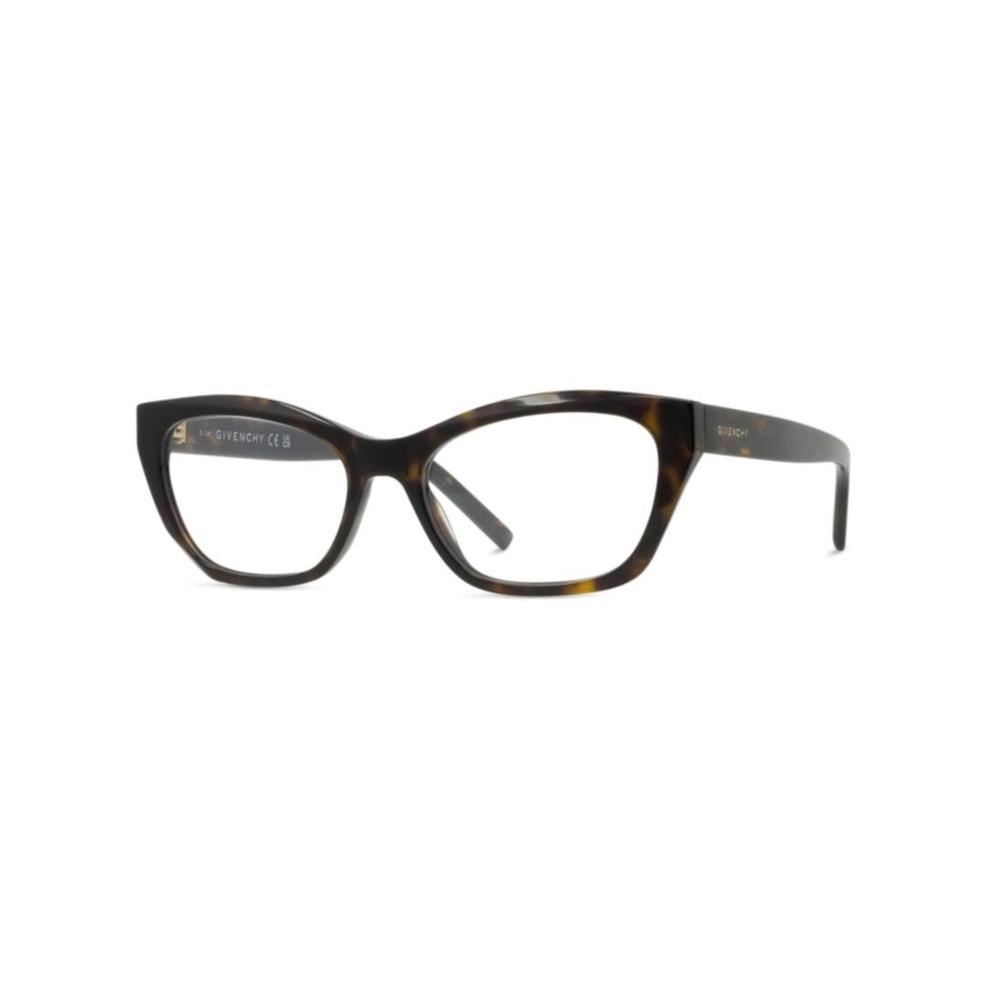 Givenchy Gv50080i Classic Cat-Eye Sunglasses With Tortoiseshell Frame