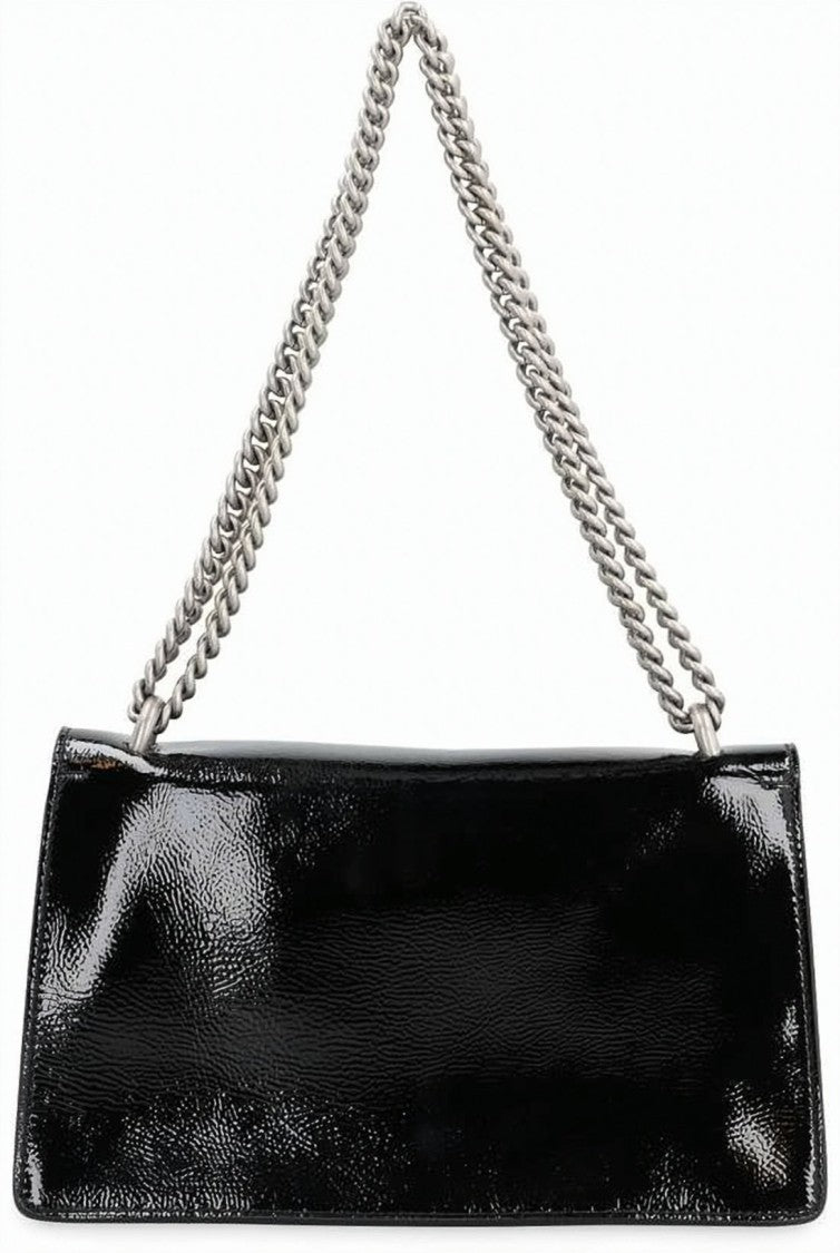 Gucci Rectangular Patent Leather Shoulder Bag