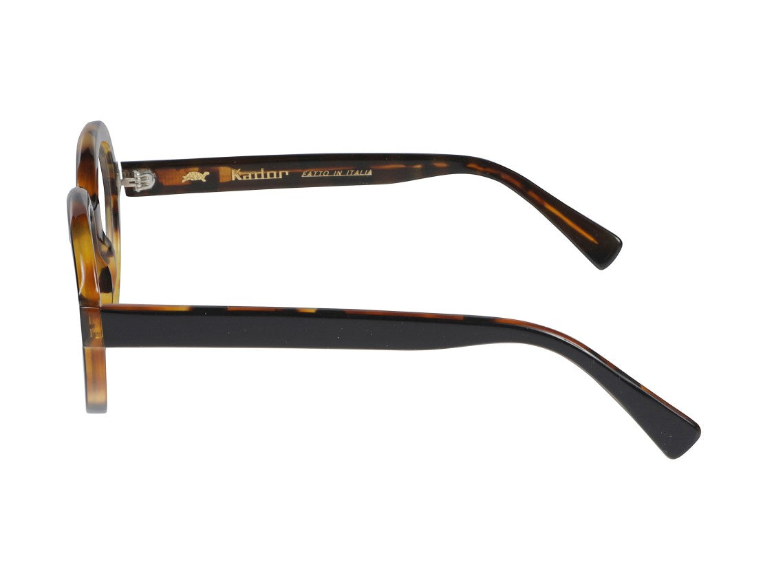Kador Tortoiseshell Karola Round Eyeglasses