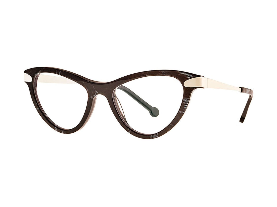 Theo Twosome Cat-Eye Sunglasses