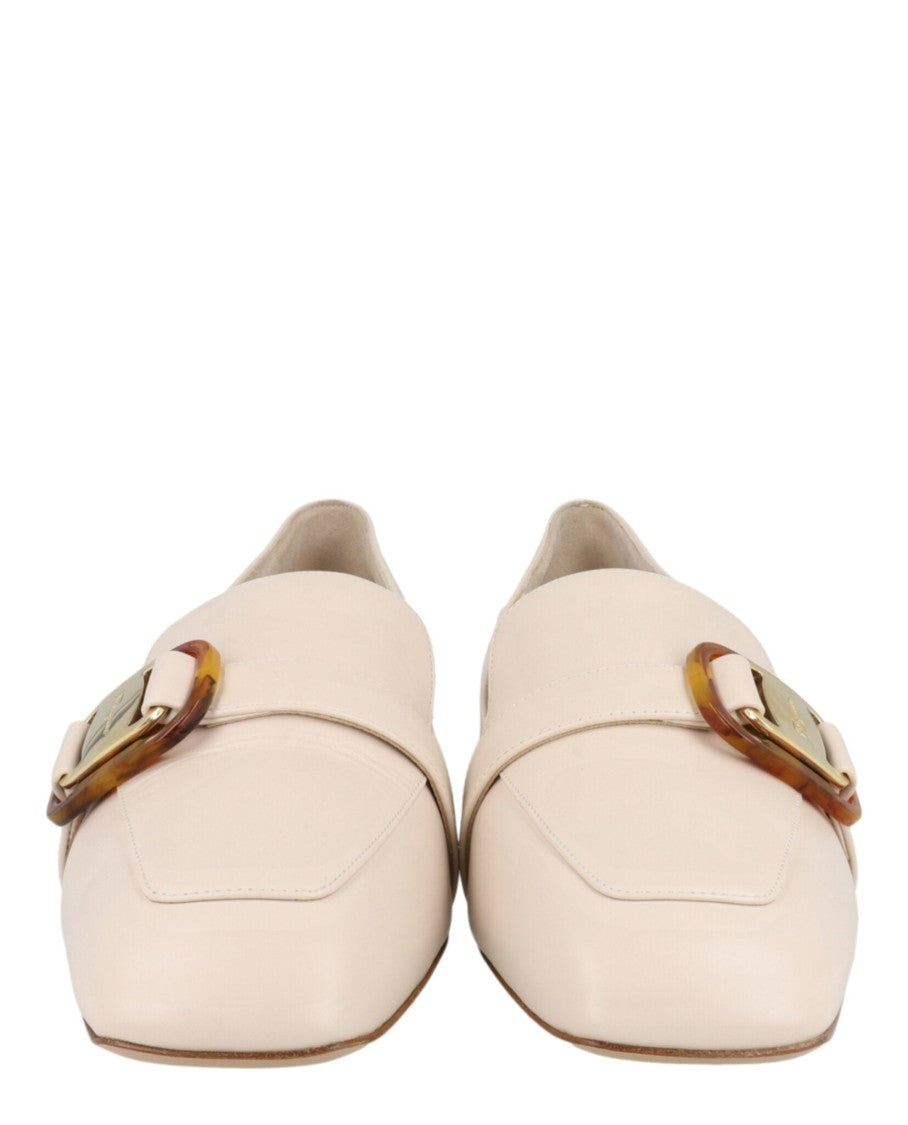 Ferragamo Wang Leather Loafer