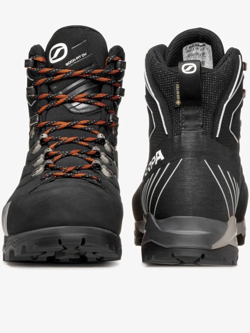 Scarpa Mid-Height Hiking Boot With Rugged Silver Accents