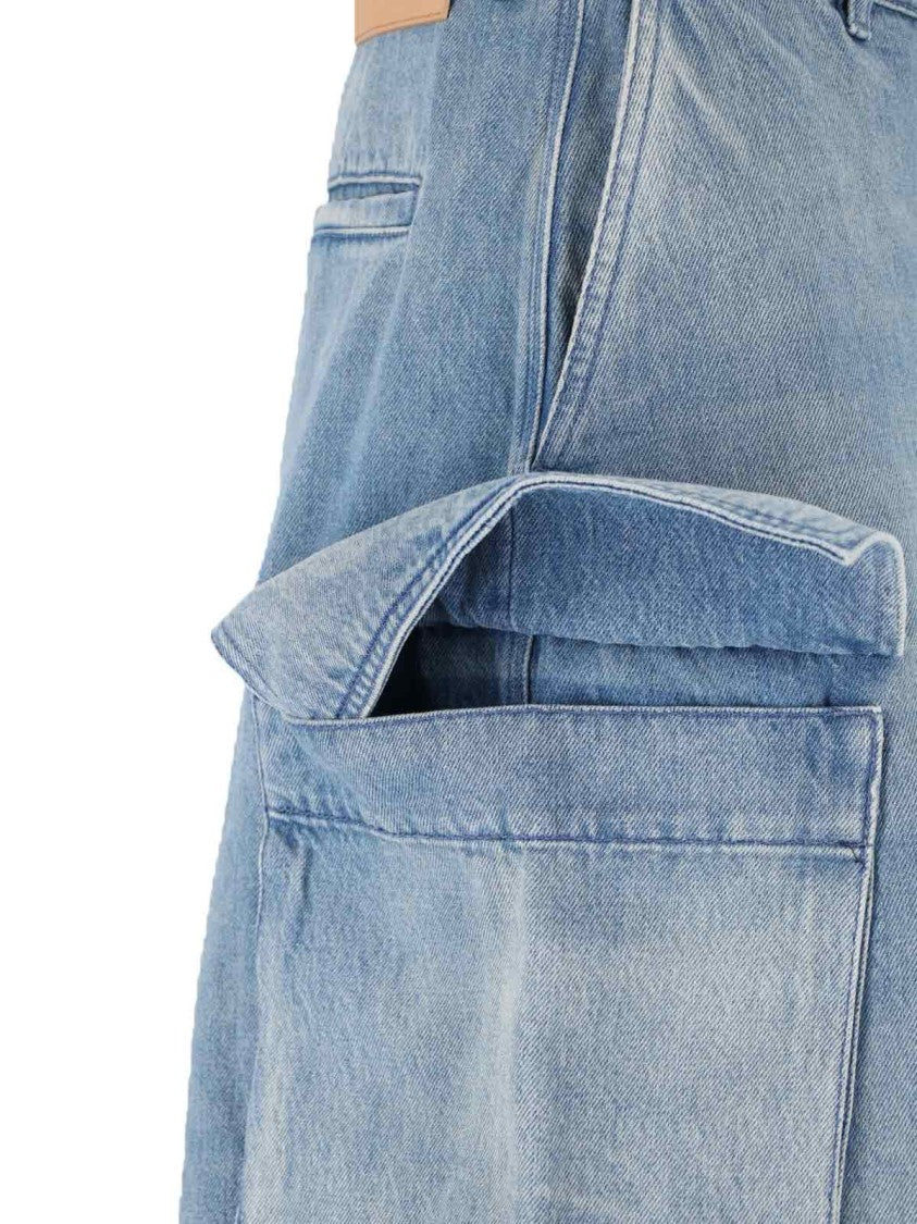 J. W. Anderson Cargo Bermuda Shorts – Light Blue