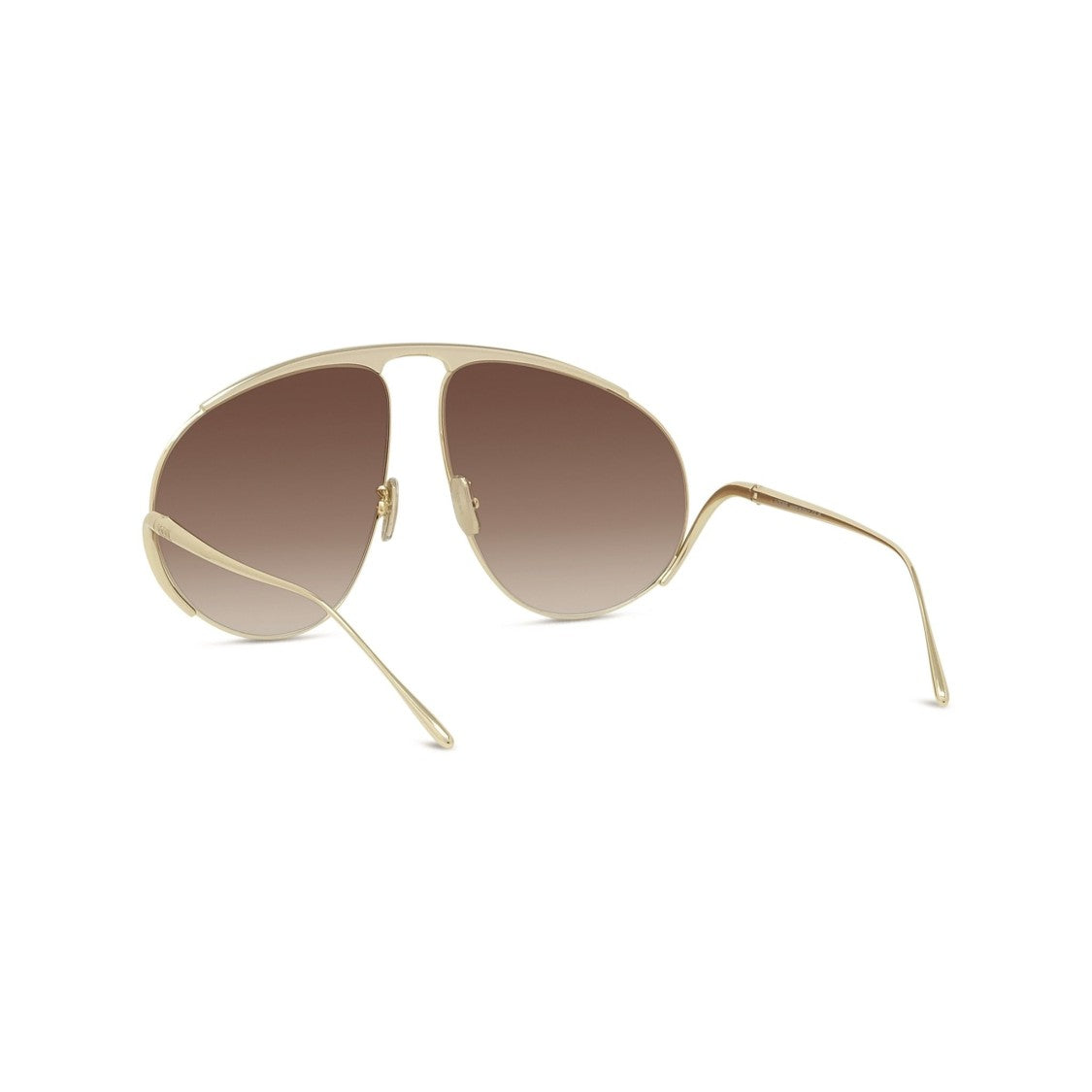 Loewe Lw40180u Teardrop Aviator Sunglasses
