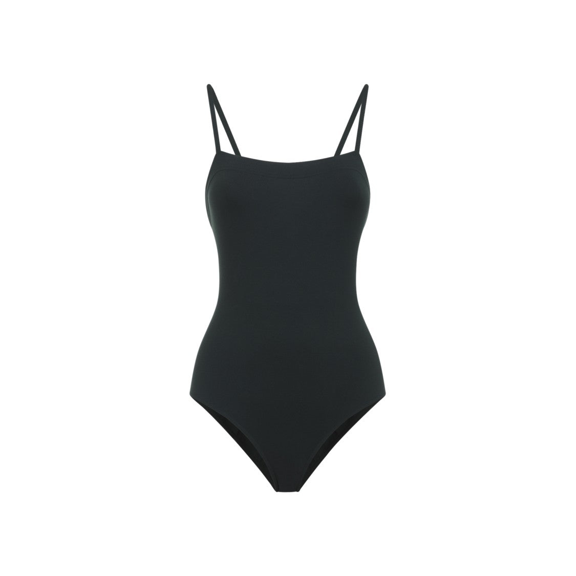 Eres Scarabee One-Piece Swimsuit With Straight Neckline And Thin Straps