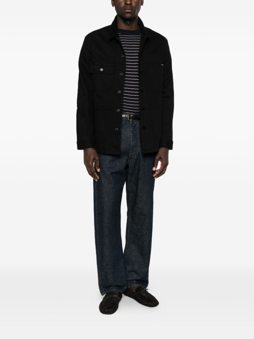 Tom Ford Midnight Blue Chest Pocket Jacket
