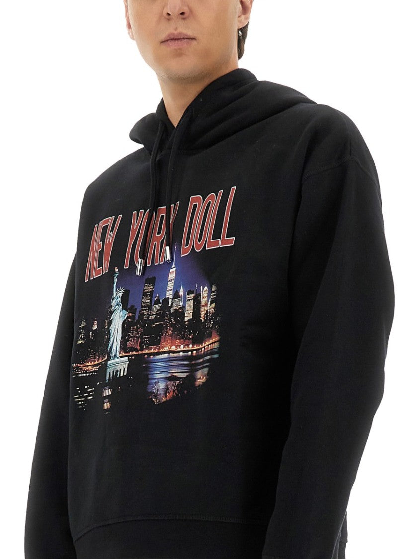 Dsquared2 Graphic Print Hoodie
