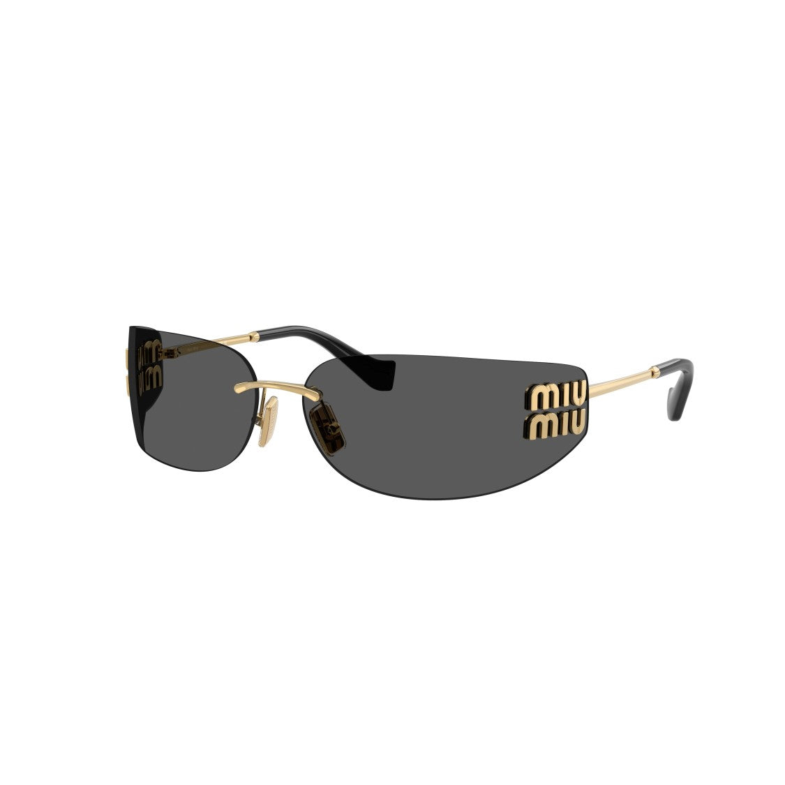 Miu Miu 0Mu A51s Rimless Sunglasses