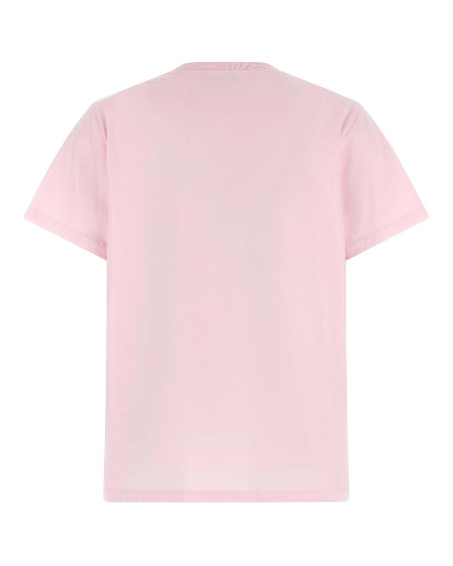 Ganni Poodle Chalk Pink T-Shirt