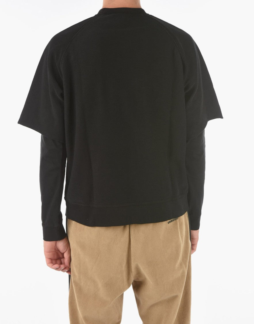 Dsquared2 Cool Fit Double Layer Logo Sweatshirt