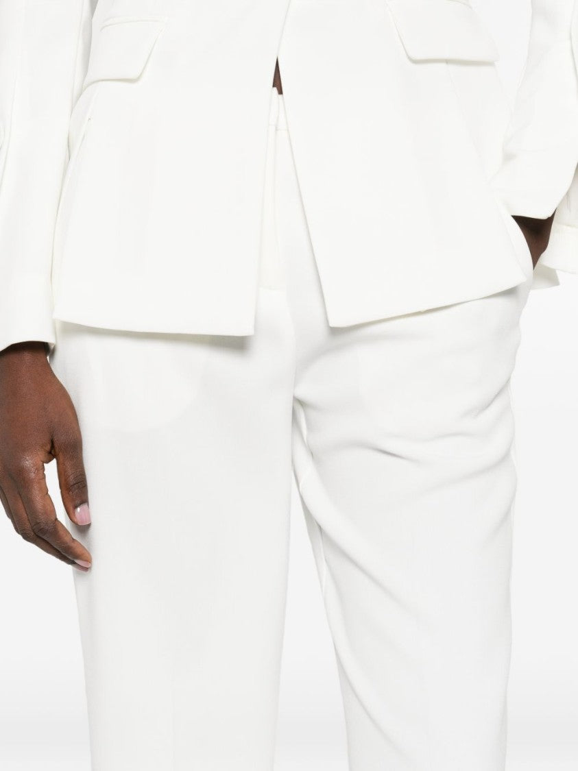 Pinko Straight-Leg Trousers With Mid-Rise Waist And Tailored Finish