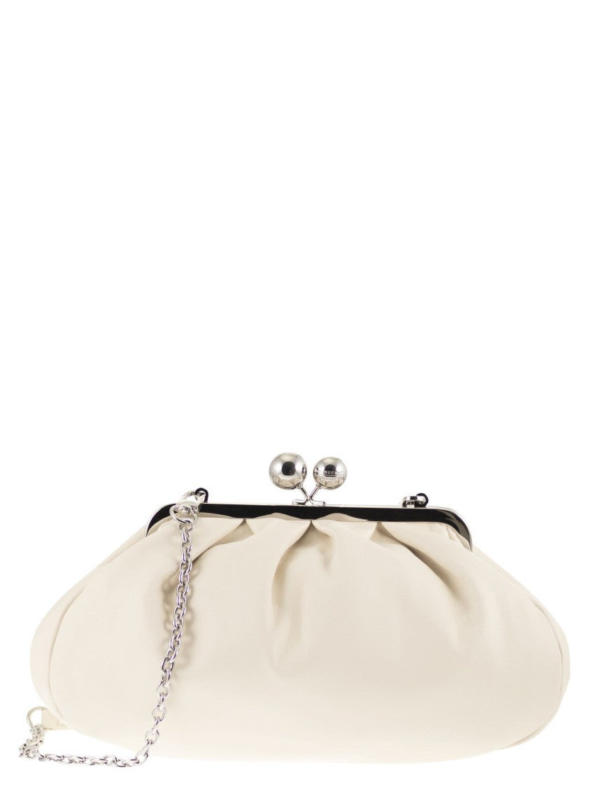 Max Mara Medium Nappa Leather Pastry Bag With Oversized Proportions