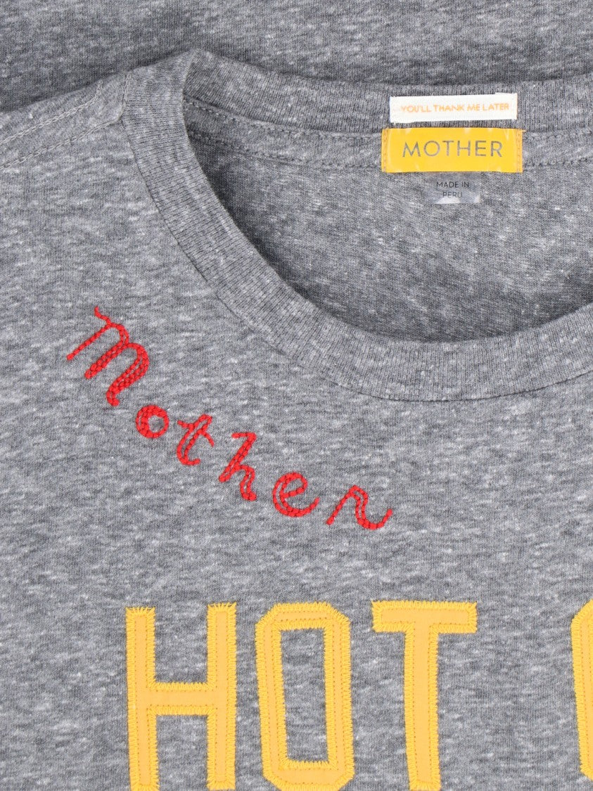 Mother Hot On The Trail T-Shirt – Grey