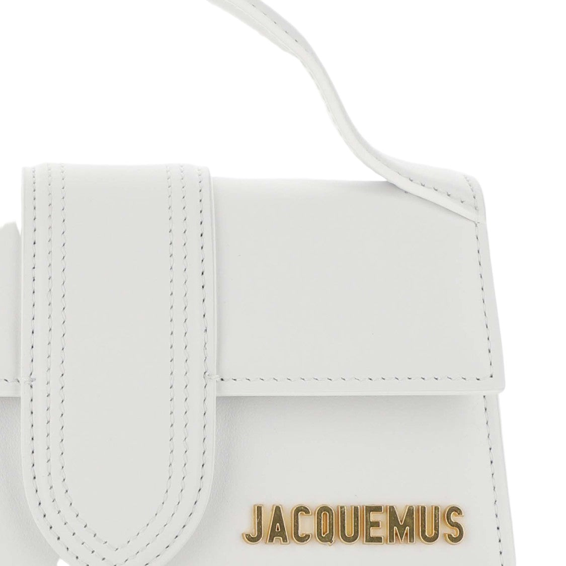 Jacquemus Structured Rectangular Leather Bag With Top Handle