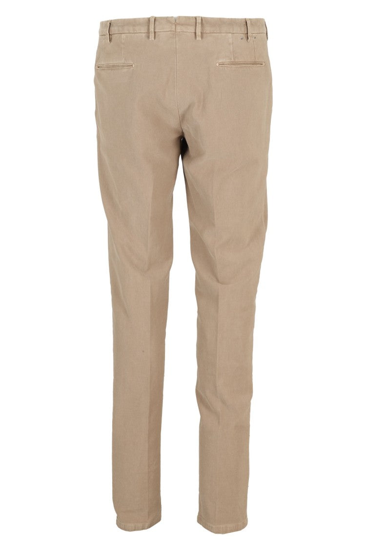 Santaniello Structured Colonial Chino Pants