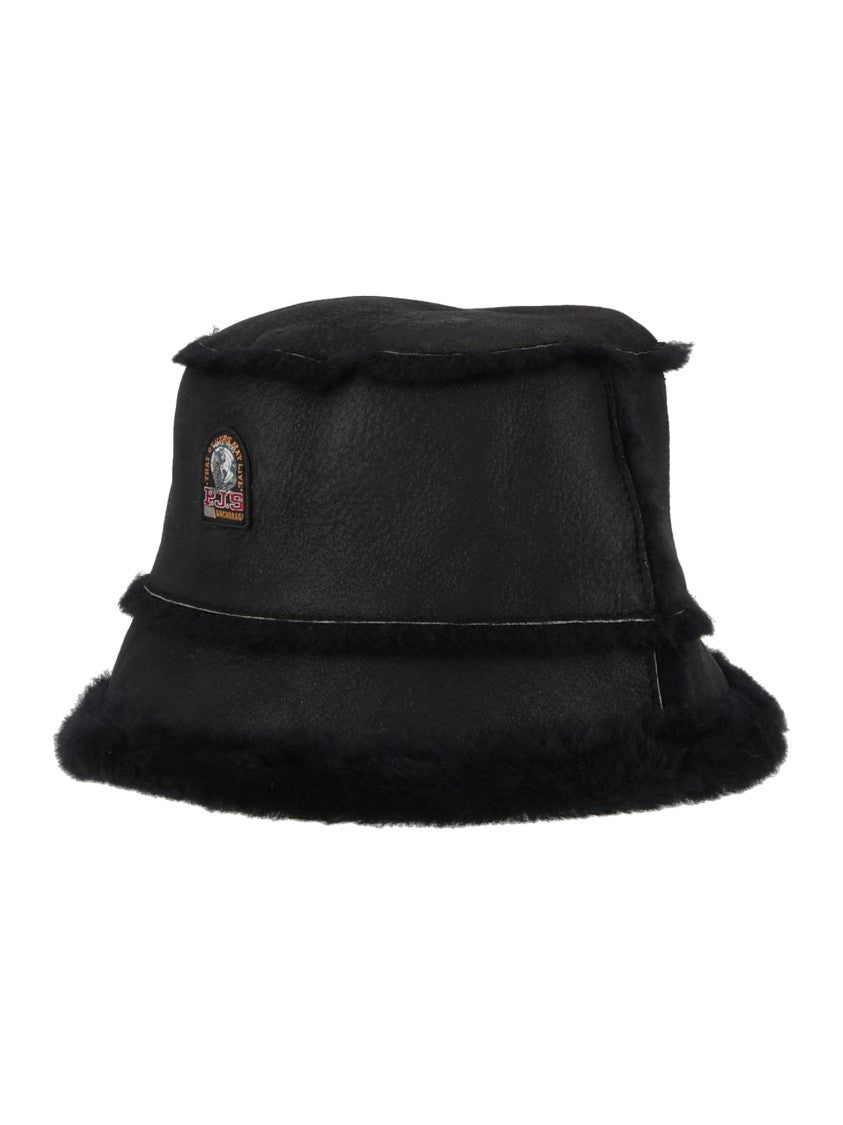 Parajumpers Lyllis Silk Shearling Bucket Hat