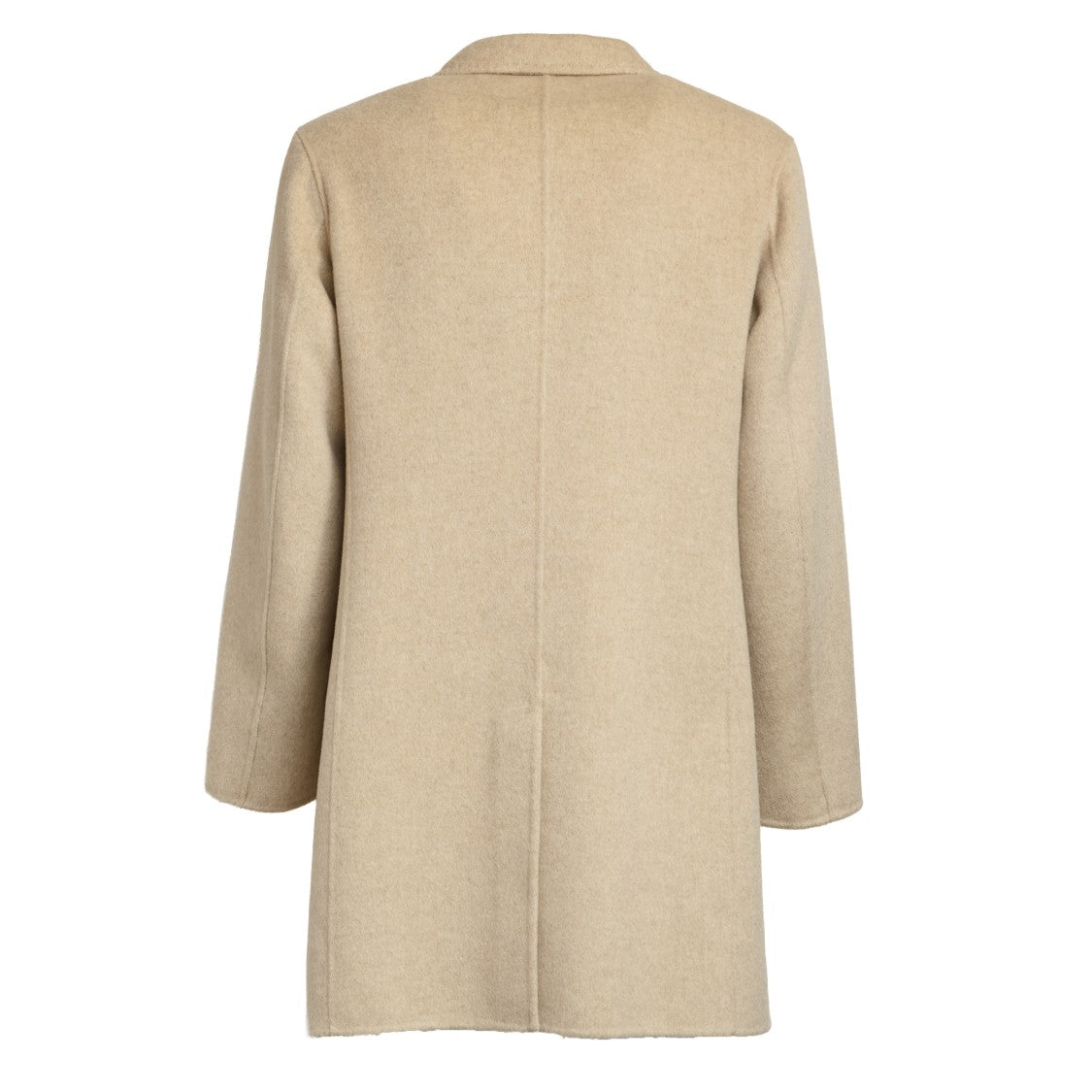Montecore Double-Breasted Tailored Cashmere Coat With Wide Lapels