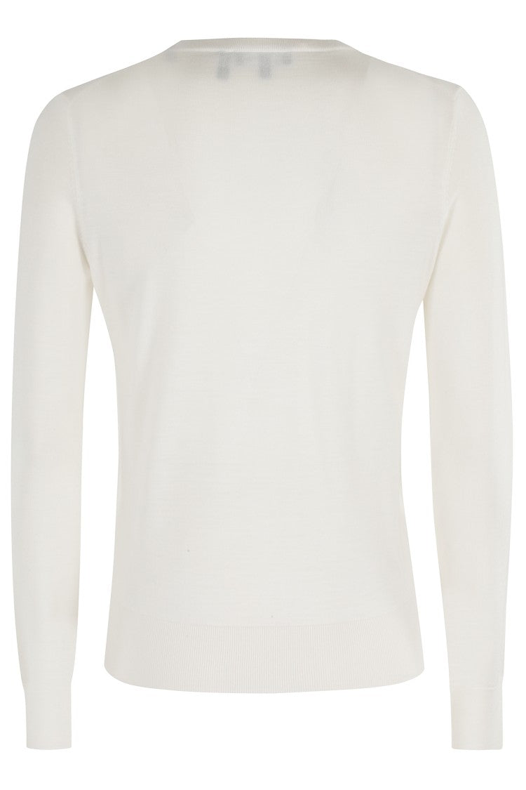Theory Crew Neck Sweater With Long Sleeves