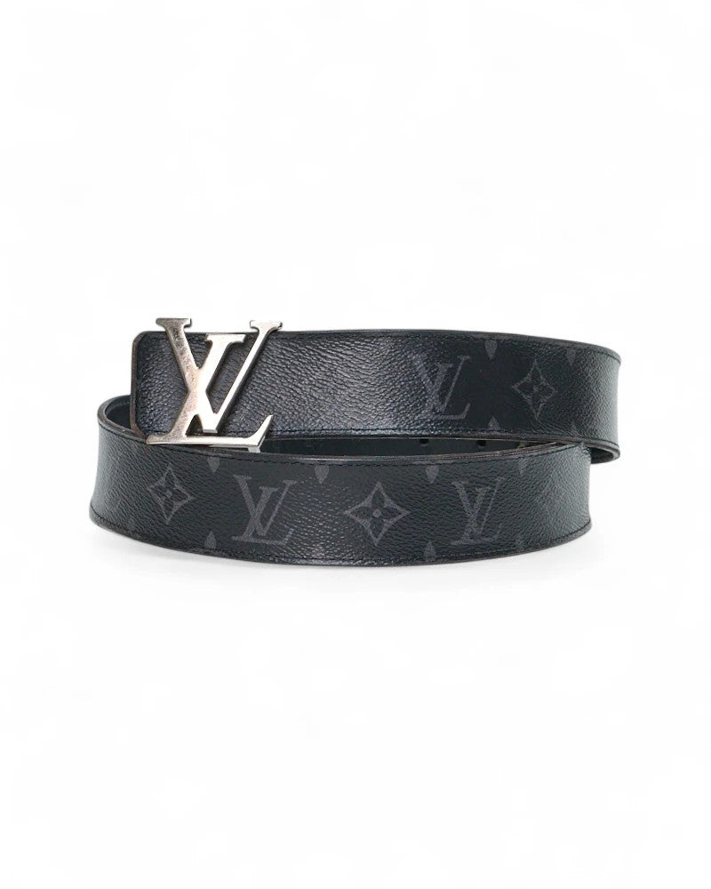 Louis Vuitton Monogram Eclipse Canvas Belt