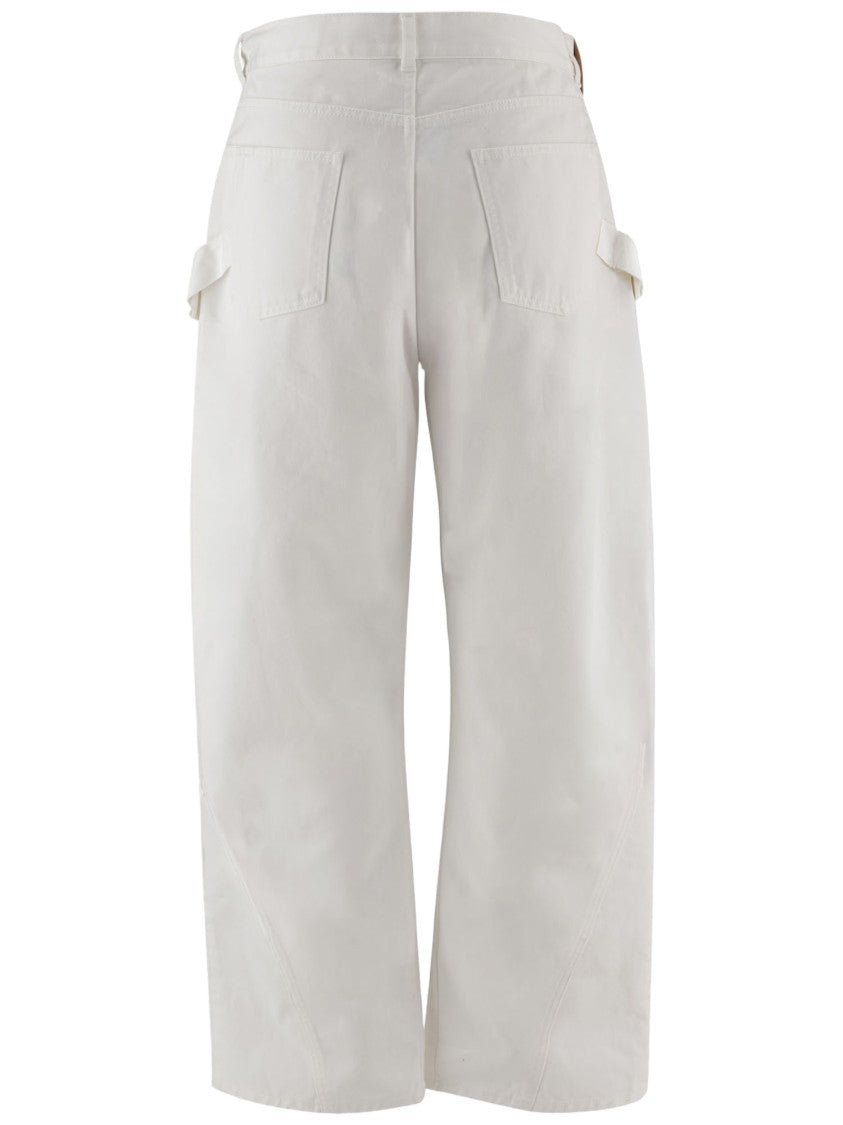 J. W. Anderson Cotton Denim Jeans