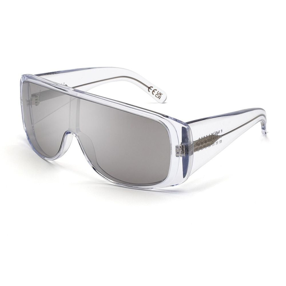Retrosuperfuture Mm6 Mask Futuristic Mask-Style Sunglasses