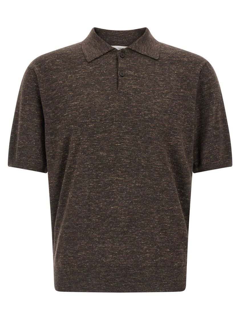 The Row 'Borges Top' Polo Shirt