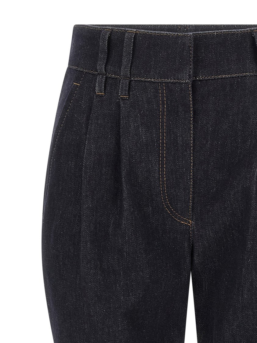 Brunello Cucinelli 'Equestrian' Jeans