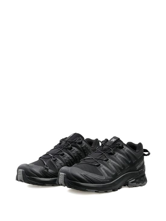 Salomon Low-Top Textile Sneakers With Streamlined Design
